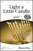 Light a Little Candle Two-Part choral sheet music cover